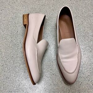 Everlane The Modern Loafer Leather Shoes Cream 11